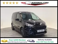 Usado Ford Transit Sport 100 HP (73 kW) 2021 Preto Van