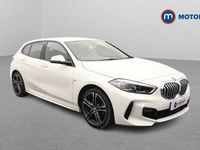 Used BMW 118 M Sport 140 HP (102 kW) 2019 White Hatchback