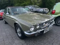 Used Jaguar XJ12 285 HP (209 kW) 1977 Green Sedan