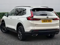 Used Honda CR-V Advance 184 HP (135 kW) 2024 White SUV