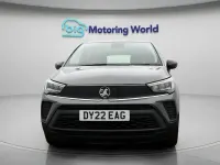 Used Vauxhall Crossland Design Edition 83 HP (61 kW) 2022 Grey SUV