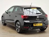 New Seat Ibiza FR Sport 115 HP (84 kW) 2025 Black Hatchback