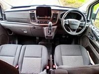 Used Ford Transit Custom Trend 130 HP (95 kW) 2023 White MPV