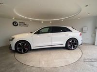 Used Audi Q8 Comfort 286 HP (210 kW) 2021 White SUV
