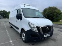 Used Nissan NV400 Acenta 135 HP (99 kW) 2020 White Van