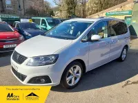 Begagnad Seat Alhambra XCELLENCE 150 HK (110 kW) 2019 Silver Minibuss