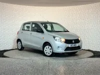 Używany Suzuki Celerio 2017 Srebrny Hatchback