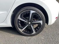 Used Seat Ibiza FR Sport 108 HP (79 kW) 2022 White Hatchback