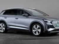 Used Audi Q4 e-tron S-Line 210 kW (286 HP) 2025 Grey SUV