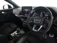 Used Audi Q5 Comfort 204 HP (150 kW) 2022 Black SUV
