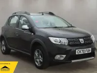 Used Dacia Sandero Comfort 90 HP (66 kW) 2020 Black Hatchback
