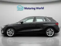 Used Audi A3 Sportback Sport 204 HP (150 kW) 2024 Black Hatchback