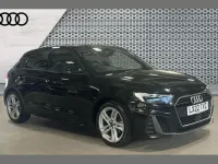 Used Audi A1 S-Line 110 HP (80 kW) 2022 Black SUV