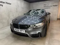Used BMW M4 Cabriolet Competition Edition 2017 Grey Cabriolet