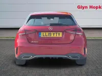 Used Mercedes A220 AMG Line Premium 190 HP (139 kW) 2019 Red Hatchback