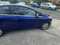 Used Ford Fiesta Zetec 82 HP (60 kW) 2016 Blue Hatchback