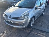 Used Renault Clio II Initiale 111 HP (81 kW) 2007 Grey Hatchback