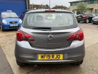 Used Vauxhall Corsa 90 HP (66 kW) 2019 Grey Hatchback