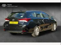 Used Toyota Auris Business Edition 114 HP (83 kW) 2016 Black Estate