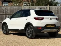 Used Kia Stonic 2020 White SUV