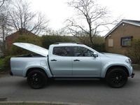 Used Mercedes X250 2018 Silver Pickup