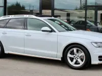 Used Audi A6 Allroad Sport 320 HP (235 kW) 2017 White Estate