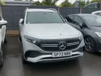 Used Mercedes EQB350 AMG line 214 kW (292 HP) 2024 Silver SUV