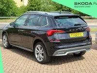 Used Skoda Kamiq SE L Executive 147 HP (108 kW) 2022 Black magic pearl effect SUV