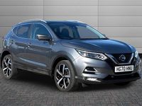 Used Nissan Qashqai N-Motion 157 HP (115 kW) 2020 Ink blue SUV