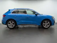 Used Audi Q3 S-Line 150 HP (110 kW) 2020 Blue SUV
