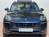Used Porsche Macan 2018 Blue SUV