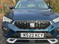 Begagnad Seat Ateca SE Technology 2022 Blå SUV