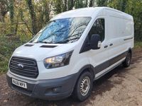 Used Ford Transit 130 HP (95 kW) 2018 White Van