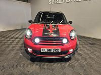 Used Mini John Cooper Works Countryman 218 HP (160 kW) 2016 Red SUV