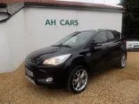 Used Ford Kuga Sport 180 HP (132 kW) 2016 Black SUV