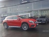 Used Mercedes GLA180 AMG line 122 HP (89 kW) 2019 Red SUV