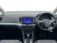Usado VW Sharan SE 150 HP (110 kW) 2017 Cinzento Monovolume