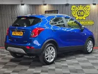 Używany Vauxhall Mokka X Active 2018 Niebieski SUV