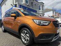 Used Vauxhall Crossland X 2018 Orange SUV