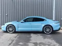 Used Porsche Taycan 300 kW (408 HP) 2022 Blue Sedan