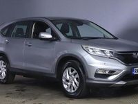 Used Honda CR-V SE 155 HP (114 kW) 2017 Silver SUV