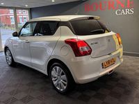 Used Suzuki Swift SZ-T 111 HP (81 kW) 2018 White Hatchback
