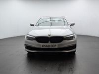 Used BMW 530e 2018 Silver Sedan