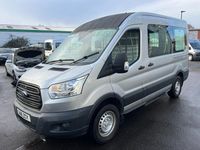 Usado Ford Transit SE 125 CV (91 kW) 2016 Plateado Berlina