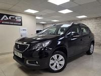 Used Peugeot 2008 Active 2018 Black SUV