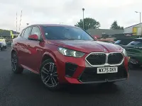 Used BMW X2 M Sport 170 HP (125 kW) 2025 Red SUV