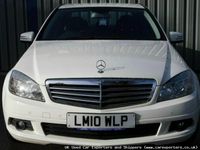 Used Mercedes C220 170 HP (125 kW) 2010 Sedan
