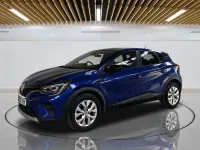 Used Renault Captur Iconic 140 HP (102 kW) 2021 Blue SUV