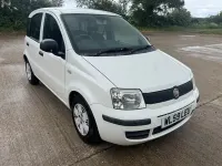 Usado Fiat Panda Active 2010 Branco Citadino