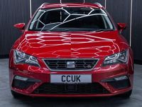 Used Seat Leon ST FR 125 HP (91 kW) 2018 Red Estate